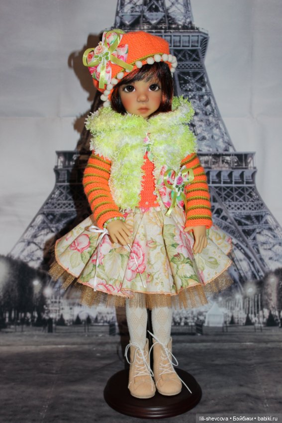 Мисси - мой цветочек — Куклы Kaye Wiggs (Кайе Виггс): авторские BJD (БЖД)