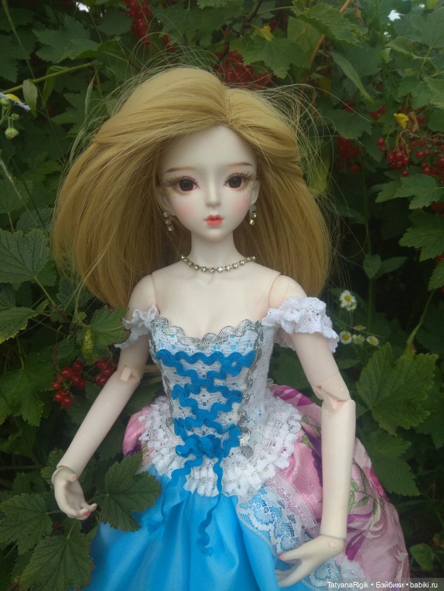 Деньрожденский топик — Одежда и обувь для кукол своими руками: фото