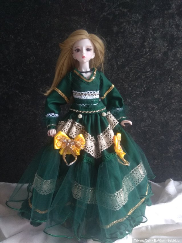 Деньрожденский топик — Одежда и обувь для кукол своими руками: фото