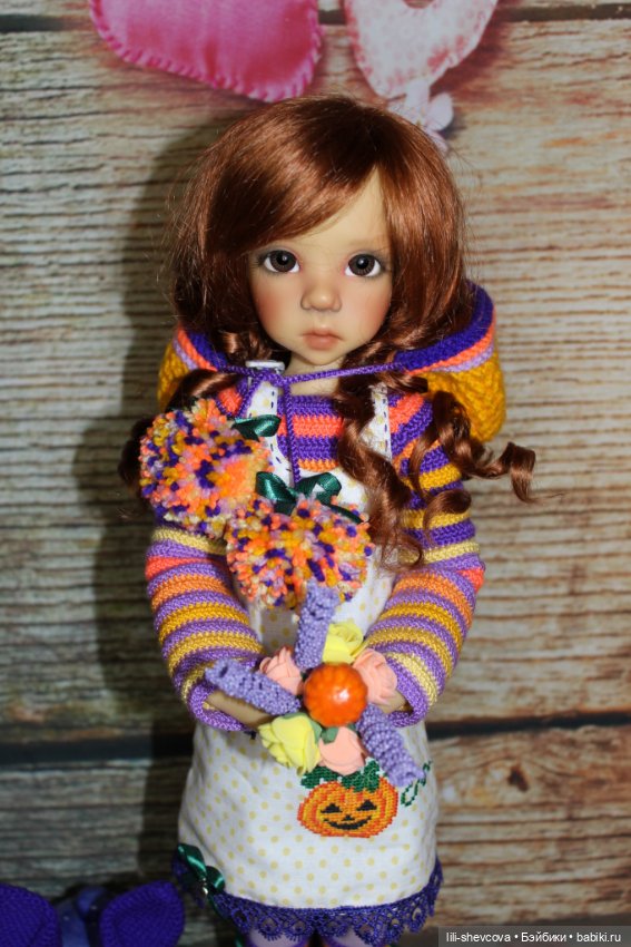 Мисси - мой цветочек — Куклы Kaye Wiggs (Кайе Виггс): авторские BJD (БЖД)