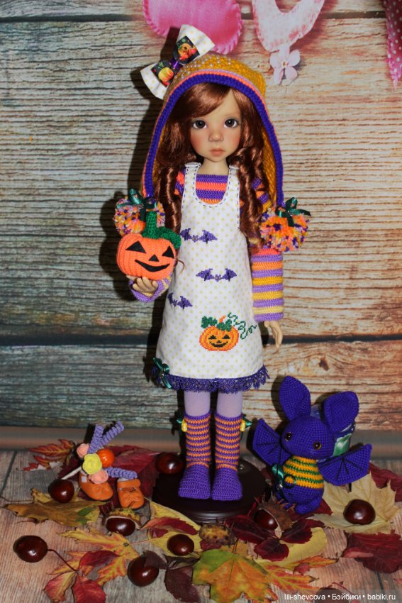 Мисси - мой цветочек — Куклы Kaye Wiggs (Кайе Виггс): авторские BJD (БЖД)