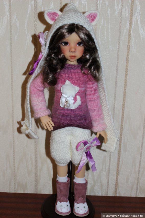 Мисси - мой цветочек — Куклы Kaye Wiggs (Кайе Виггс): авторские BJD (БЖД)