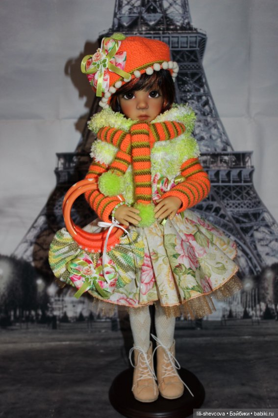 Мисси - мой цветочек — Куклы Kaye Wiggs (Кайе Виггс): авторские BJD (БЖД)