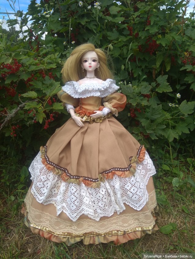Деньрожденский топик — Одежда и обувь для кукол своими руками: фото
