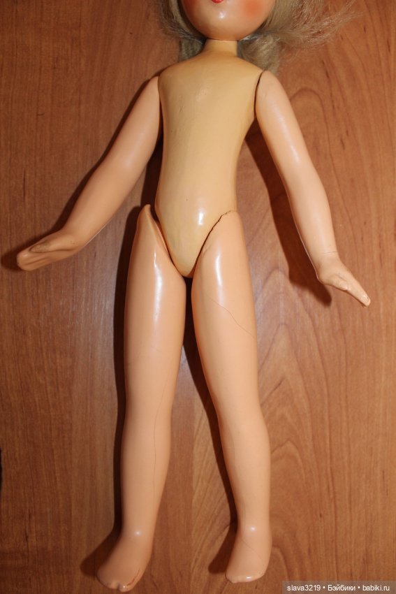 Редчайшая кукла Нахабинской фабрики игрушек.Инга в спортивном костюме.1967 год