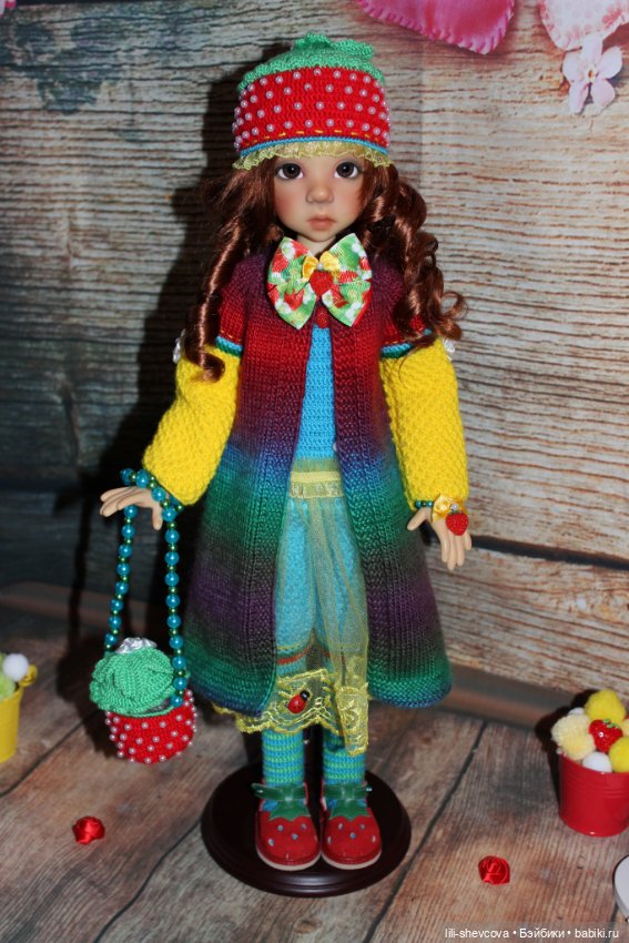 Мисси - мой цветочек — Куклы Kaye Wiggs (Кайе Виггс): авторские BJD (БЖД)