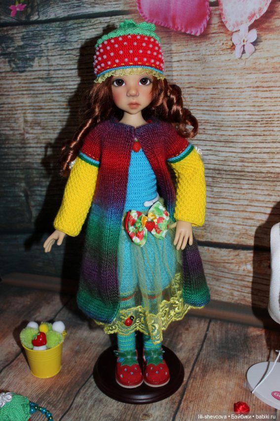 Мисси - мой цветочек — Куклы Kaye Wiggs (Кайе Виггс): авторские BJD (БЖД)