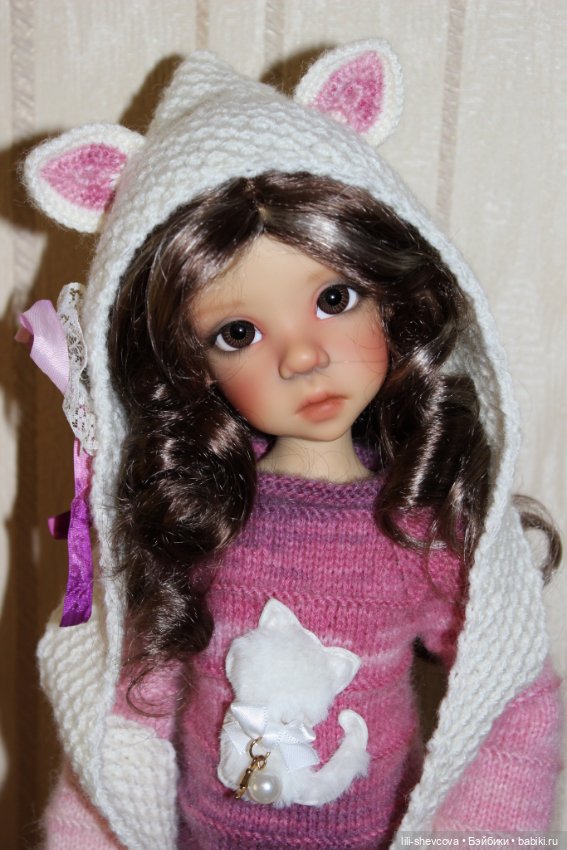 Мисси - мой цветочек — Куклы Kaye Wiggs (Кайе Виггс): авторские BJD (БЖД)