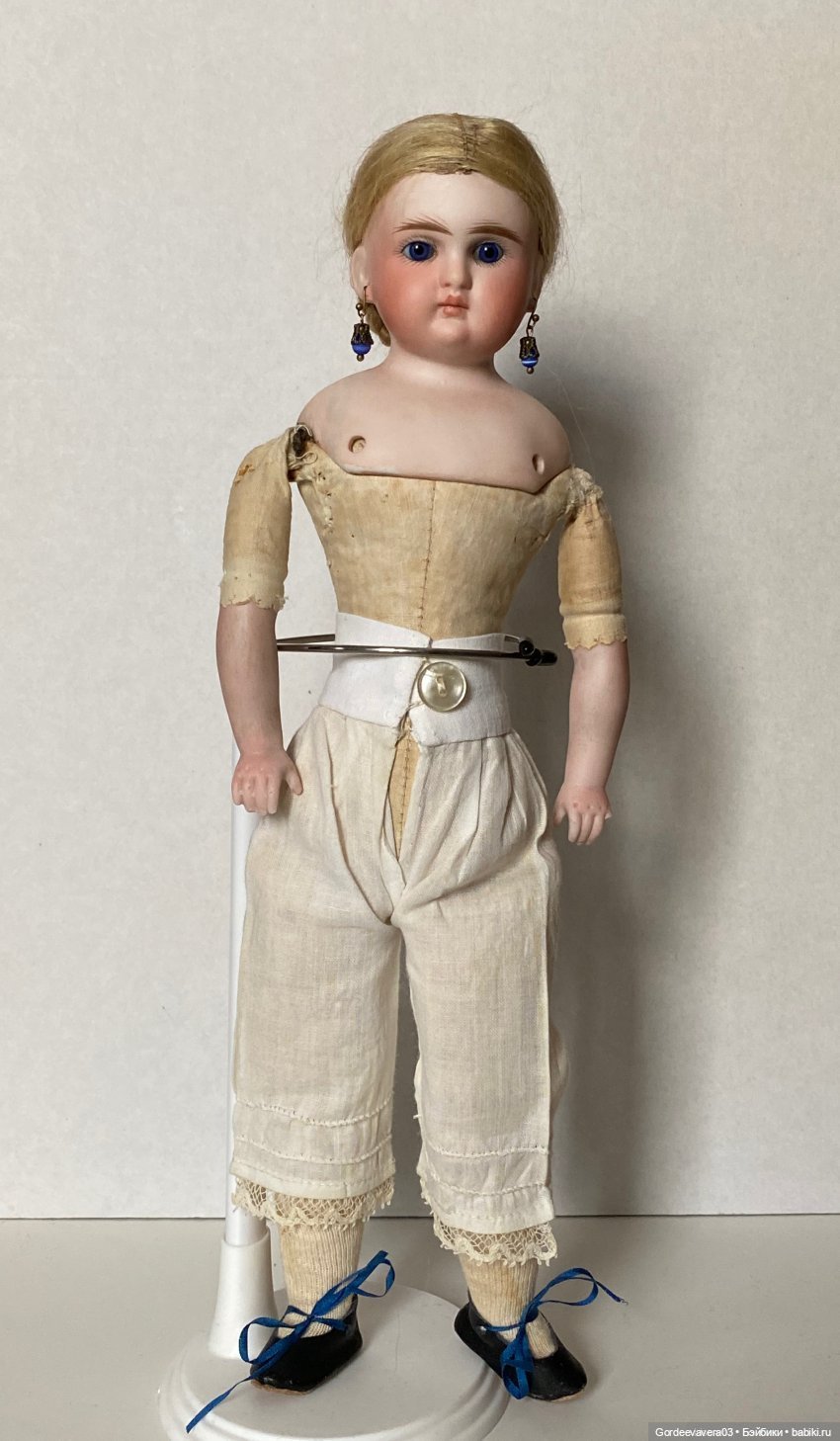 Под настроение — Редкие антикварные куклы и реплики: воск (фото 3)