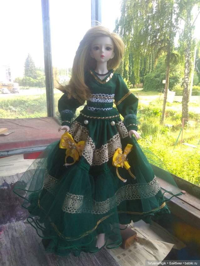 Деньрожденский топик — Одежда и обувь для кукол своими руками: фото