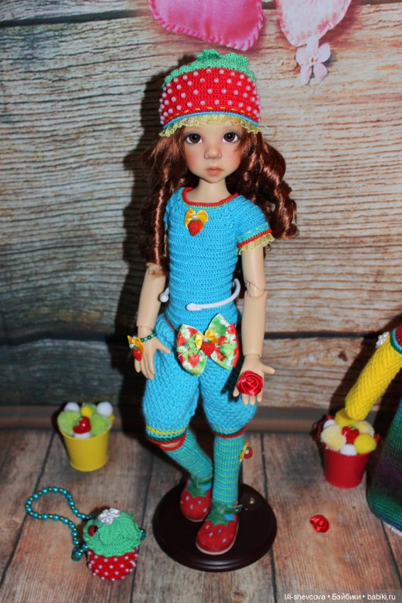 Мисси - мой цветочек — Куклы Kaye Wiggs (Кайе Виггс): авторские BJD (БЖД)