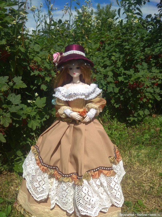Деньрожденский топик — Одежда и обувь для кукол своими руками: фото (фото 8)