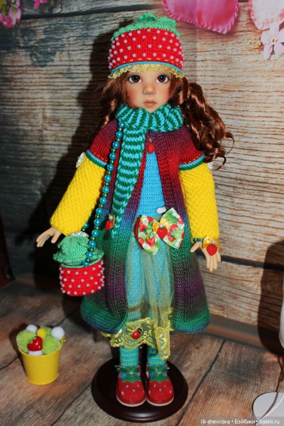 Мисси - мой цветочек — Куклы Kaye Wiggs (Кайе Виггс): авторские BJD (БЖД)