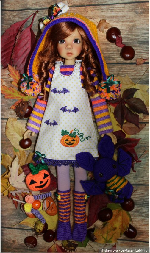 Мисси - мой цветочек — Куклы Kaye Wiggs (Кайе Виггс): авторские BJD (БЖД)