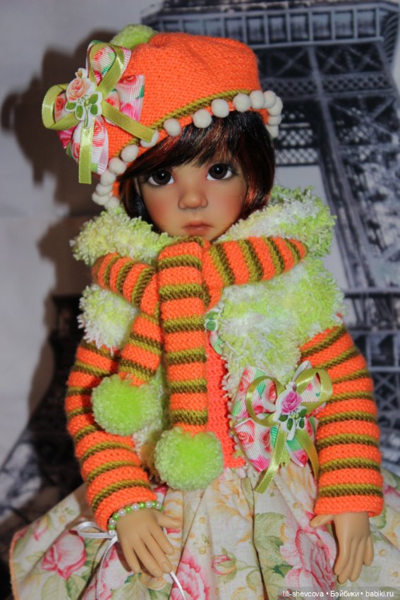 Мисси - мой цветочек — Куклы Kaye Wiggs (Кайе Виггс): авторские BJD (БЖД)