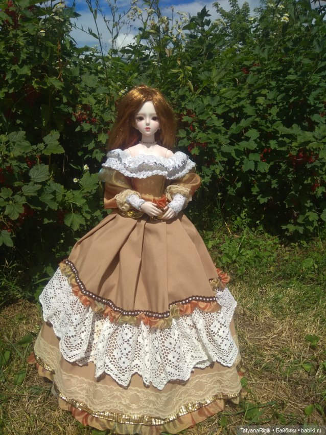 Деньрожденский топик — Одежда и обувь для кукол своими руками: фото (фото 10)