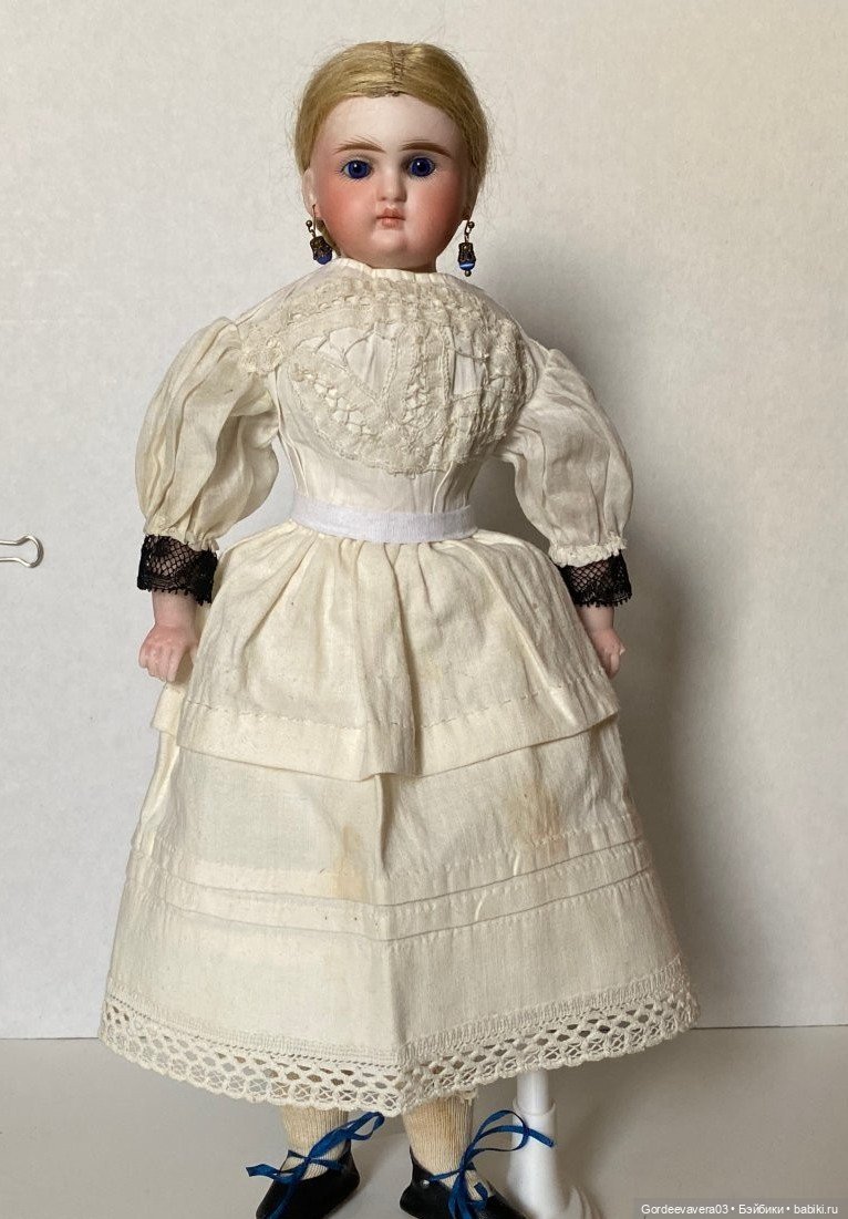 Под настроение — Редкие антикварные куклы и реплики: воск (фото 5)