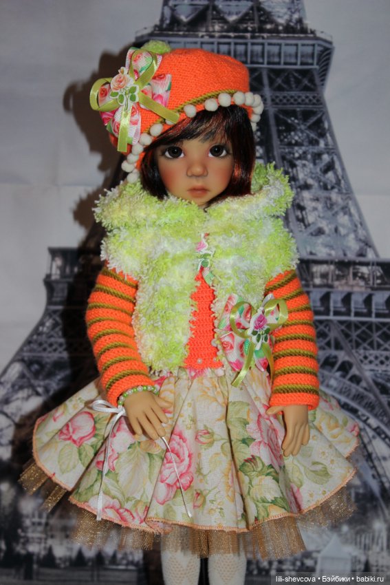 Мисси - мой цветочек — Куклы Kaye Wiggs (Кайе Виггс): авторские BJD (БЖД)