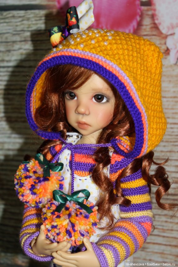 Мисси - мой цветочек — Куклы Kaye Wiggs (Кайе Виггс): авторские BJD (БЖД)