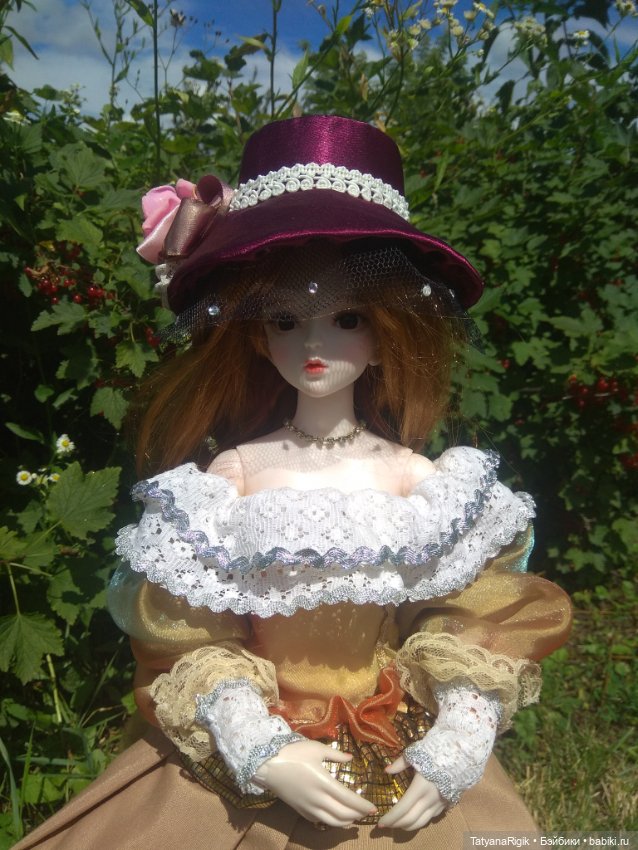 Деньрожденский топик — Одежда и обувь для кукол своими руками: фото (фото 9)