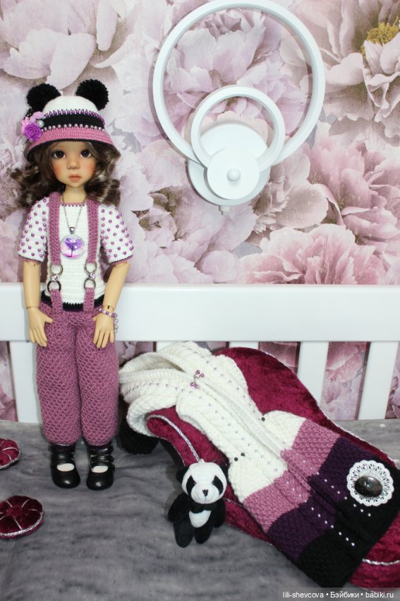 Мисси - мой цветочек — Куклы Kaye Wiggs (Кайе Виггс): авторские BJD (БЖД)