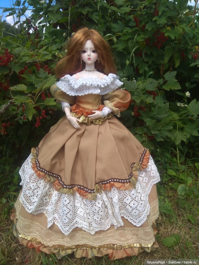 Деньрожденский топик — Одежда и обувь для кукол своими руками: фото