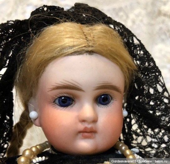 Под настроение — Редкие антикварные куклы и реплики: воск (фото 2)