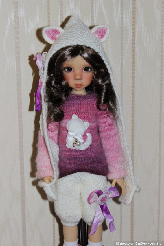 Мисси - мой цветочек — Куклы Kaye Wiggs (Кайе Виггс): авторские BJD (БЖД)