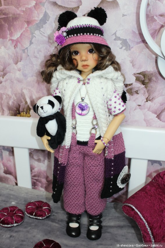 Мисси - мой цветочек — Куклы Kaye Wiggs (Кайе Виггс): авторские BJD (БЖД)