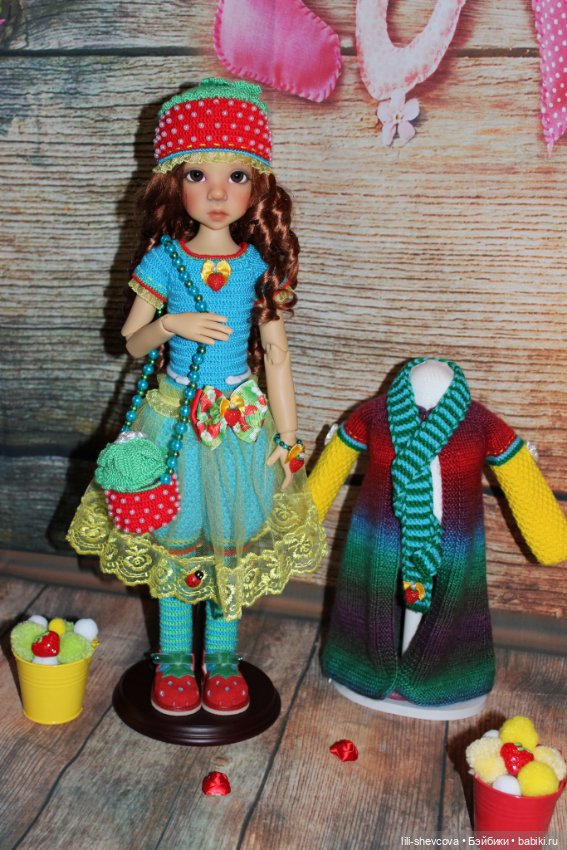 Мисси - мой цветочек — Куклы Kaye Wiggs (Кайе Виггс): авторские BJD (БЖД)