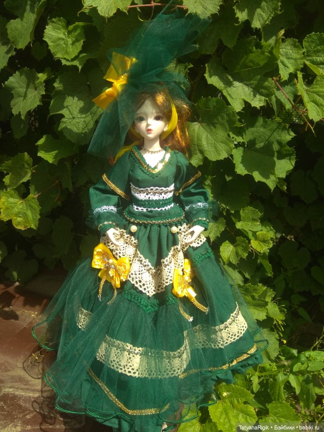 Деньрожденский топик — Одежда и обувь для кукол своими руками: фото (фото 6)