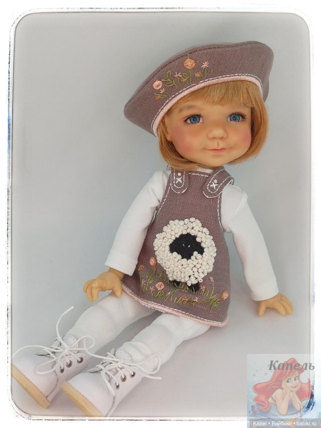 Новые комплекты для Meadow Dolls