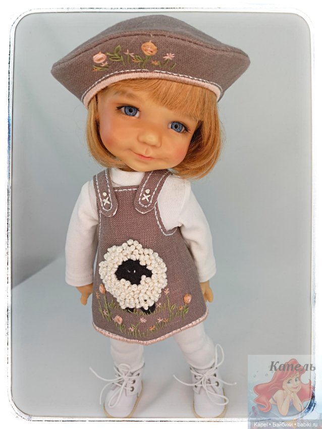 Новые комплекты для Meadow Dolls