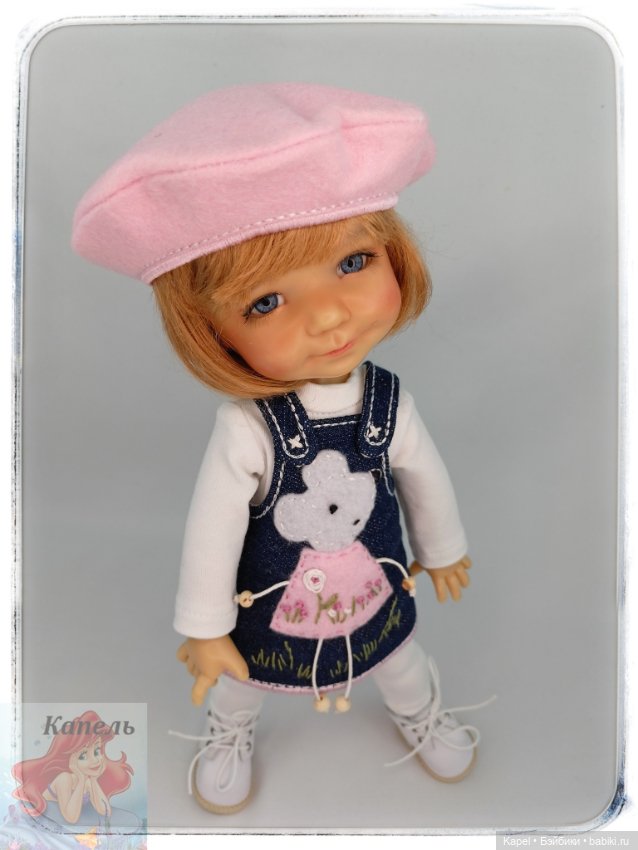 Новые комплекты для Meadow Dolls