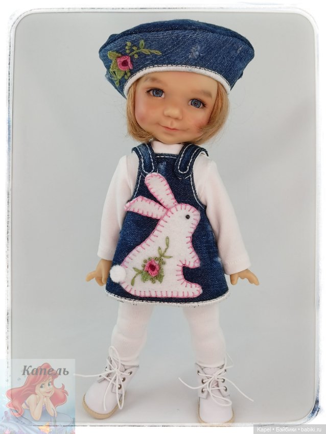 Новые комплекты для Meadow Dolls