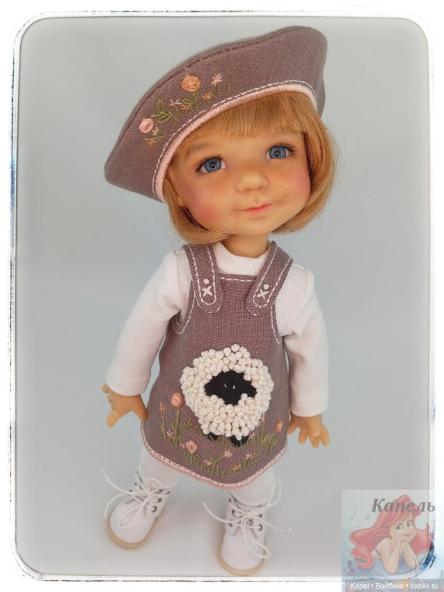 Новые комплекты для Meadow Dolls