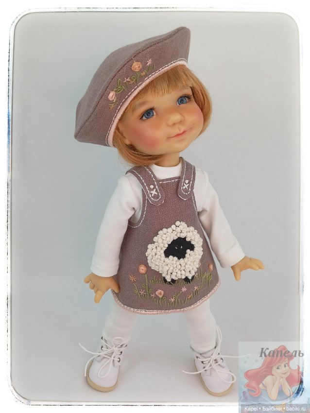 Новые комплекты для Meadow Dolls