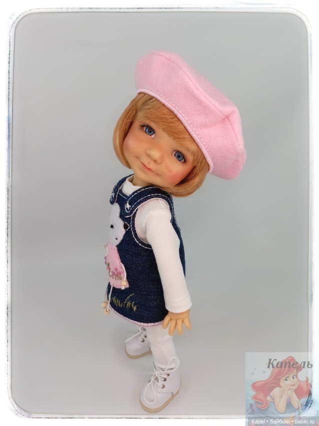 Новые комплекты для Meadow Dolls