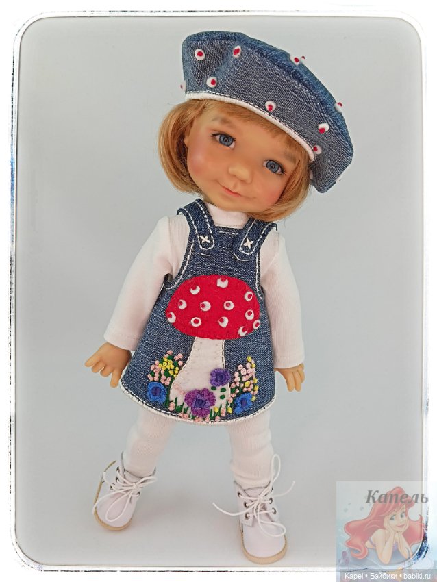 Новые комплекты для Meadow Dolls