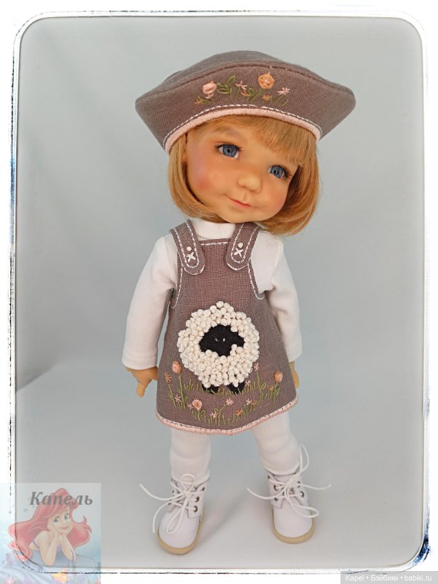 Новые комплекты для Meadow Dolls