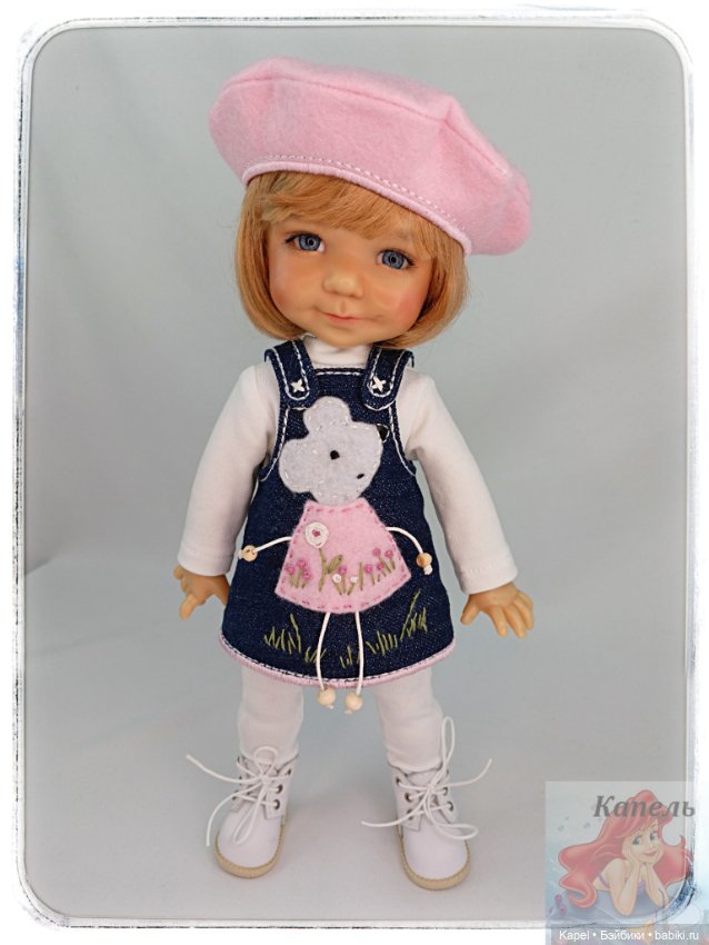 Новые комплекты для Meadow Dolls