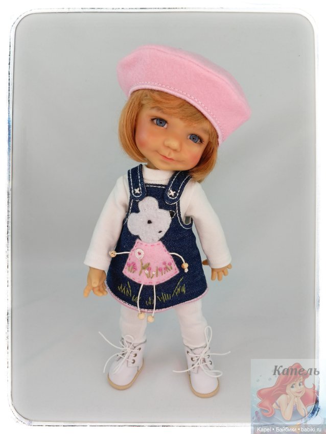 Новые комплекты для Meadow Dolls