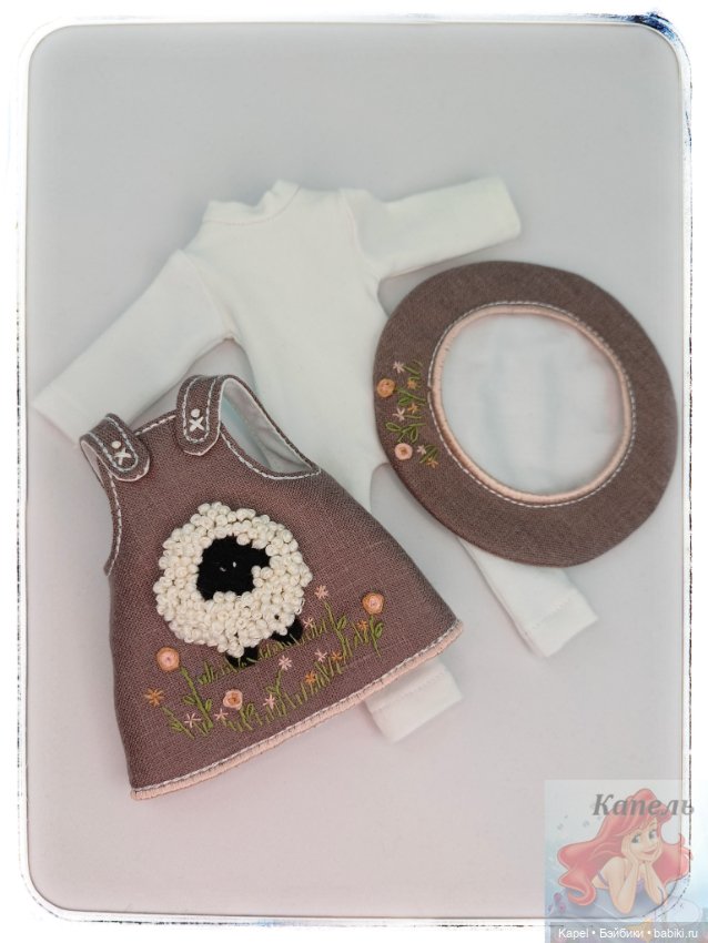 Новые комплекты для Meadow Dolls