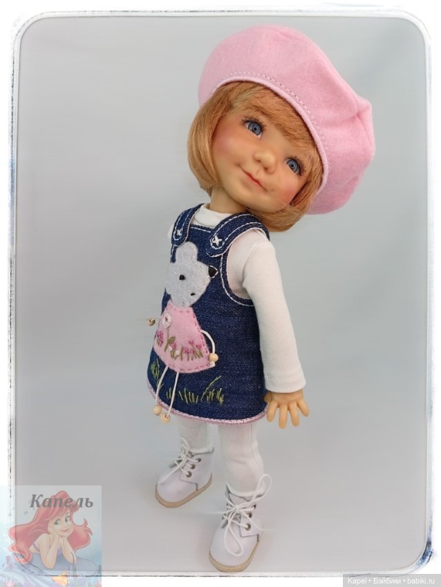 Новые комплекты для Meadow Dolls