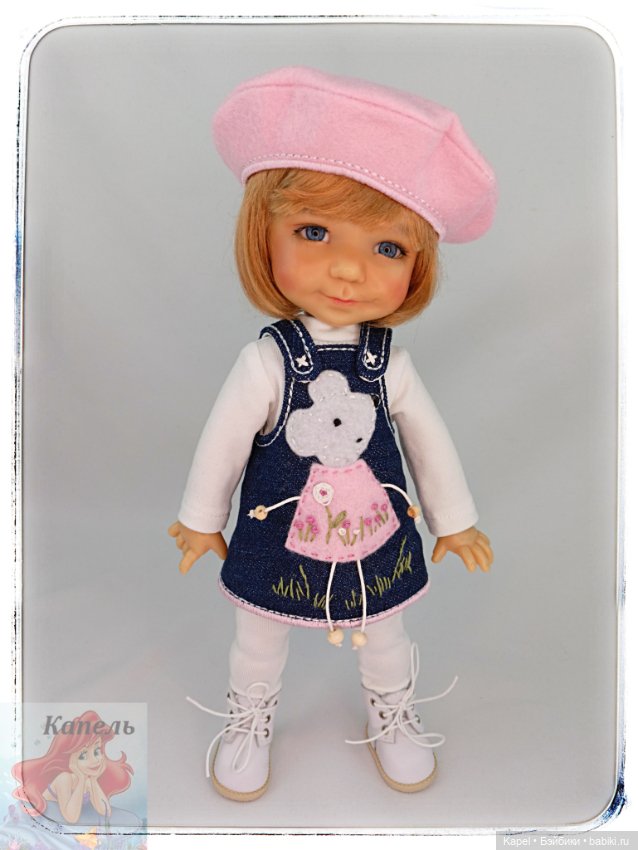 Новые комплекты для Meadow Dolls