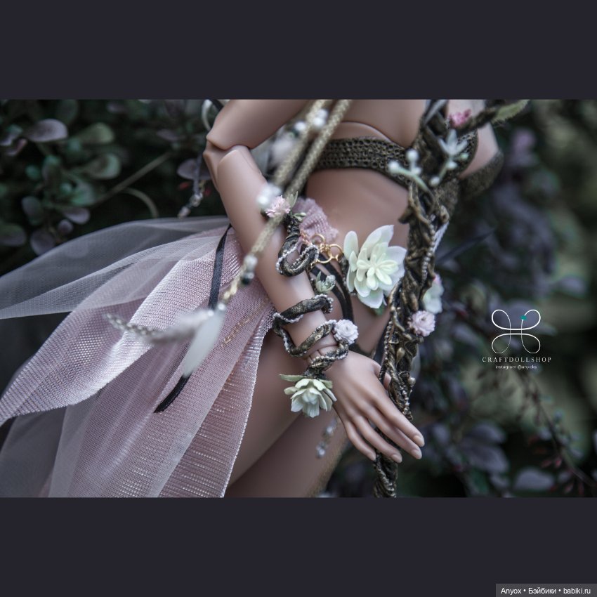 Золотые тени - Iplehouse Isabel (фото 5)