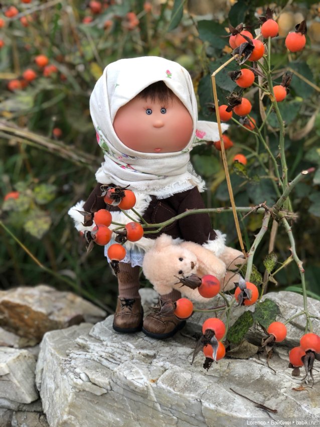 Мои любимые зайцы — Куклы Nines d'Onil (Нинес): Миа (Mia)