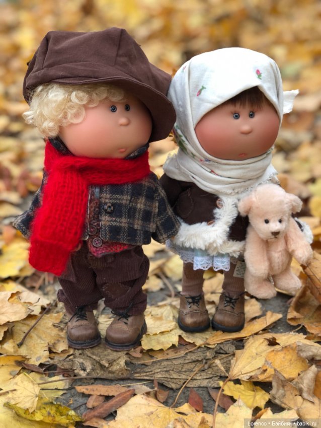 Мои любимые зайцы — Куклы Nines d'Onil (Нинес): Миа (Mia) (фото 3)