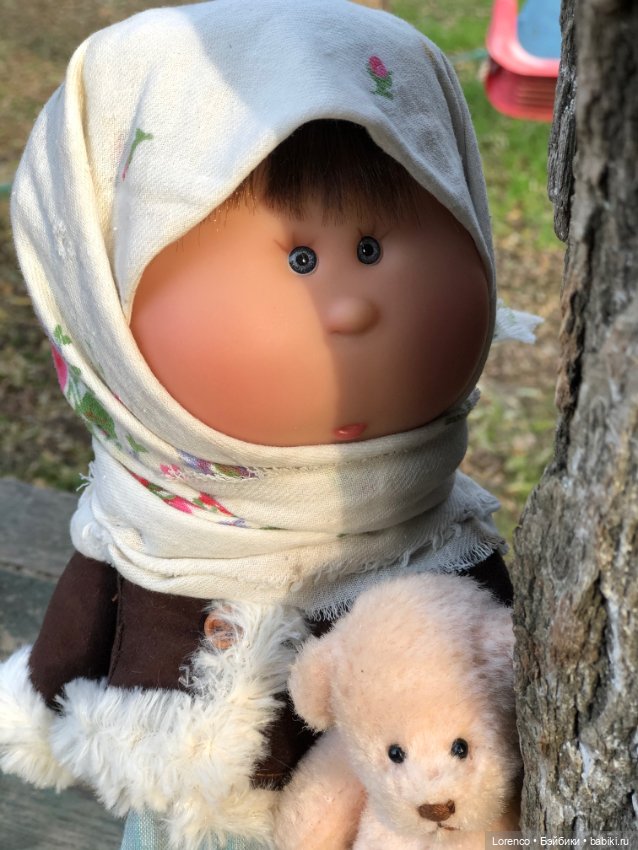 Мои любимые зайцы — Куклы Nines d'Onil (Нинес): Миа (Mia)