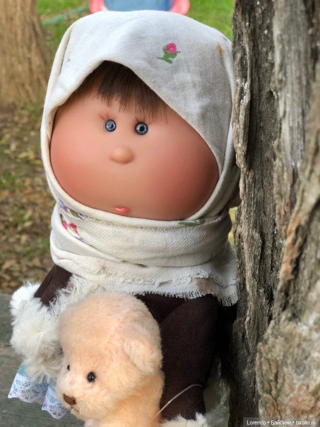 Мои любимые зайцы — Куклы Nines d'Onil (Нинес): Миа (Mia)